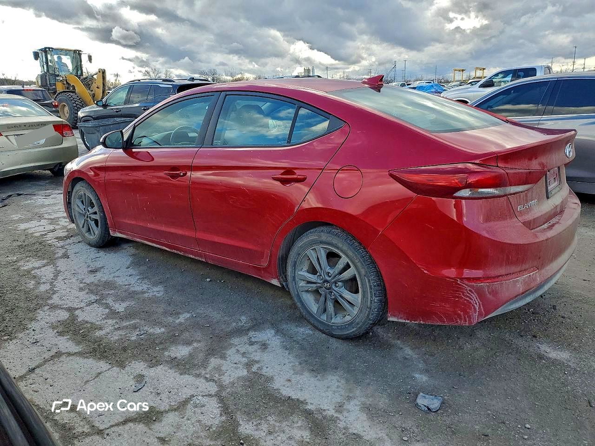 Hyundai Elantra 2017