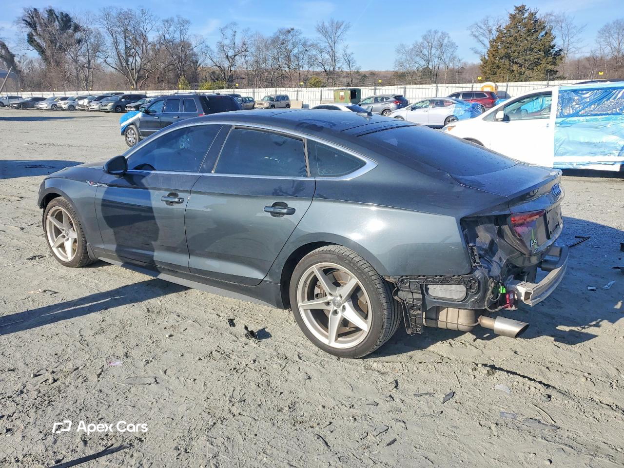 Audi A5 2018