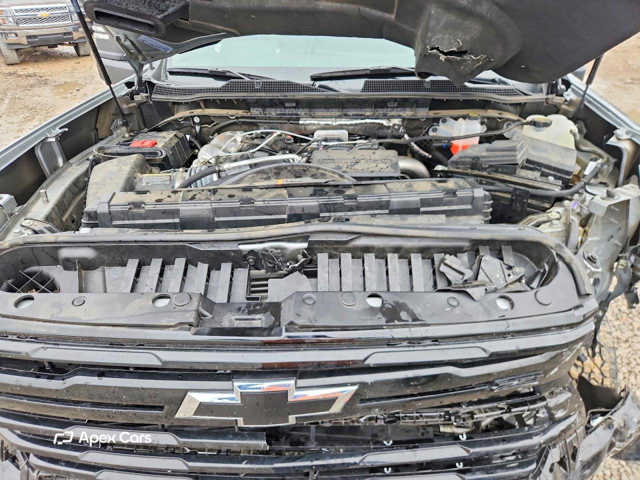 Chevrolet Silverado 2025