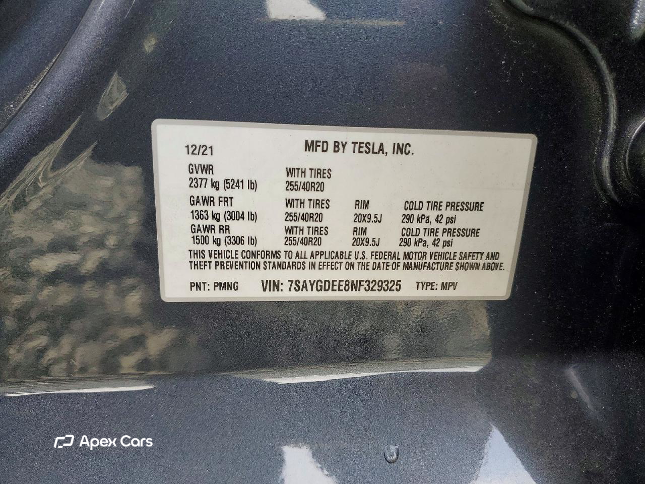 Tesla Model Y 2022
