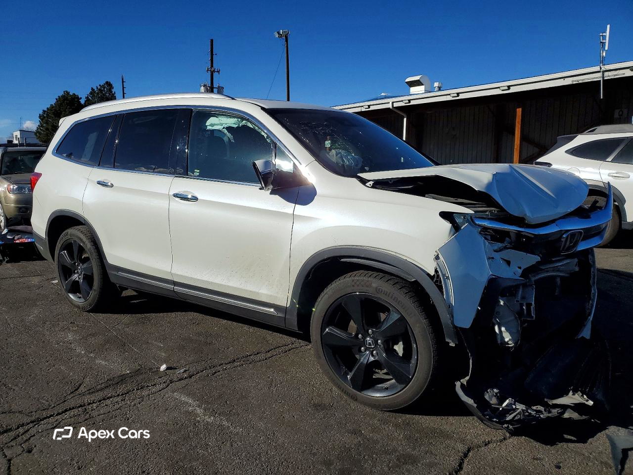 Honda Pilot 2019