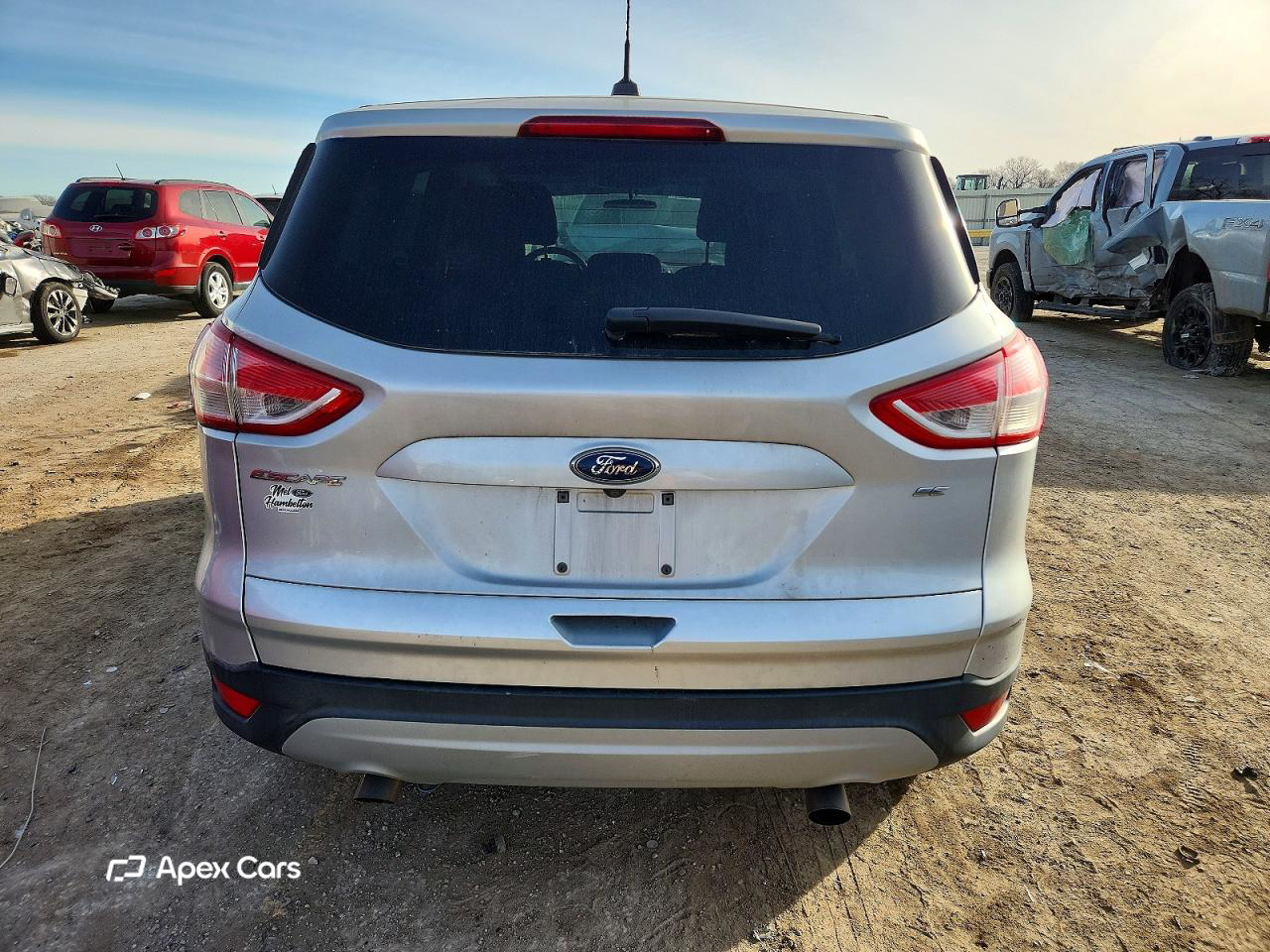 Ford Escape 2016