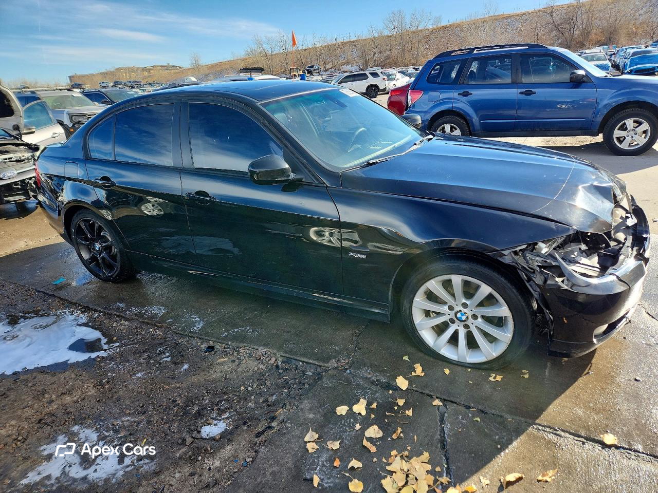 BMW Series 3 2011