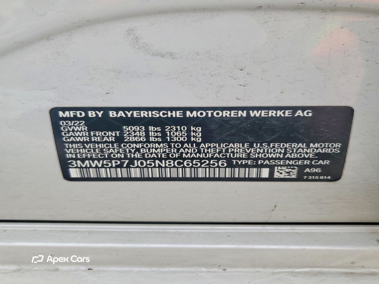 BMW Series 3 2022