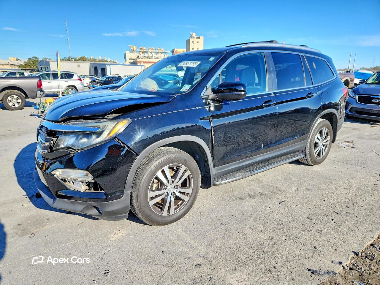 Honda Pilot 2016