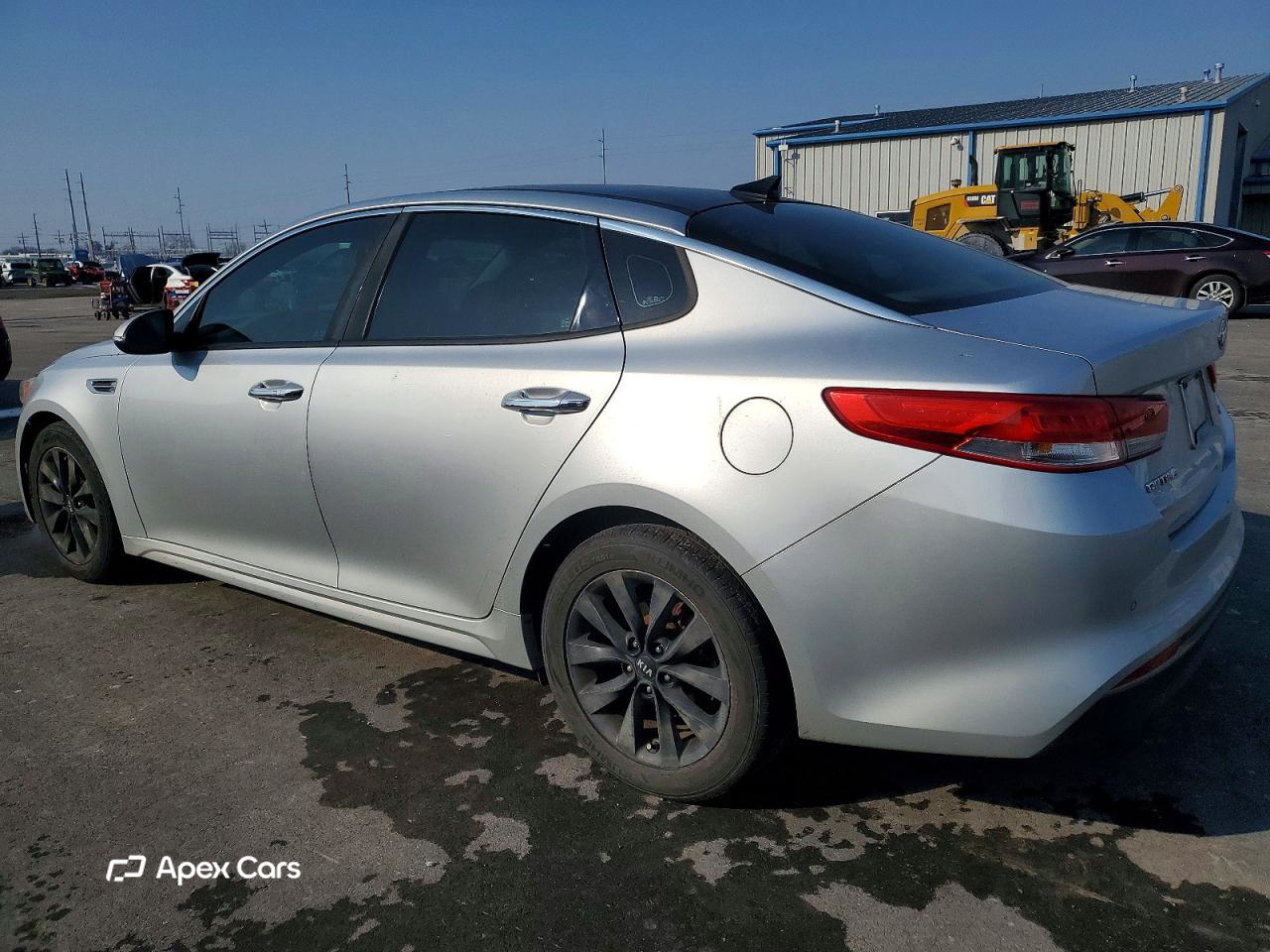 Kia Optima 2016