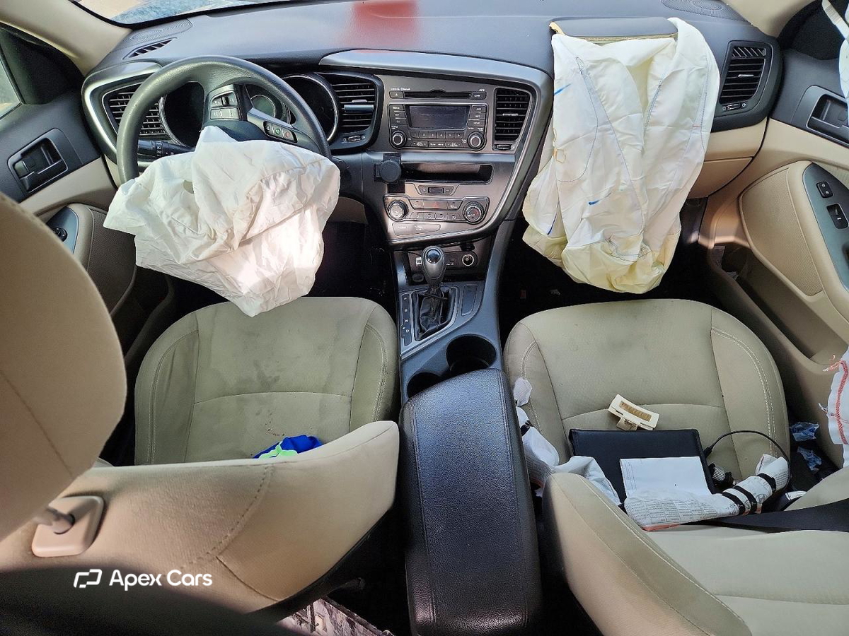 Kia Optima 2012