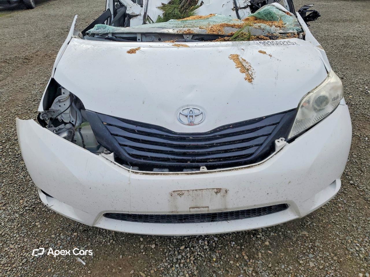 Toyota Sienna 2015