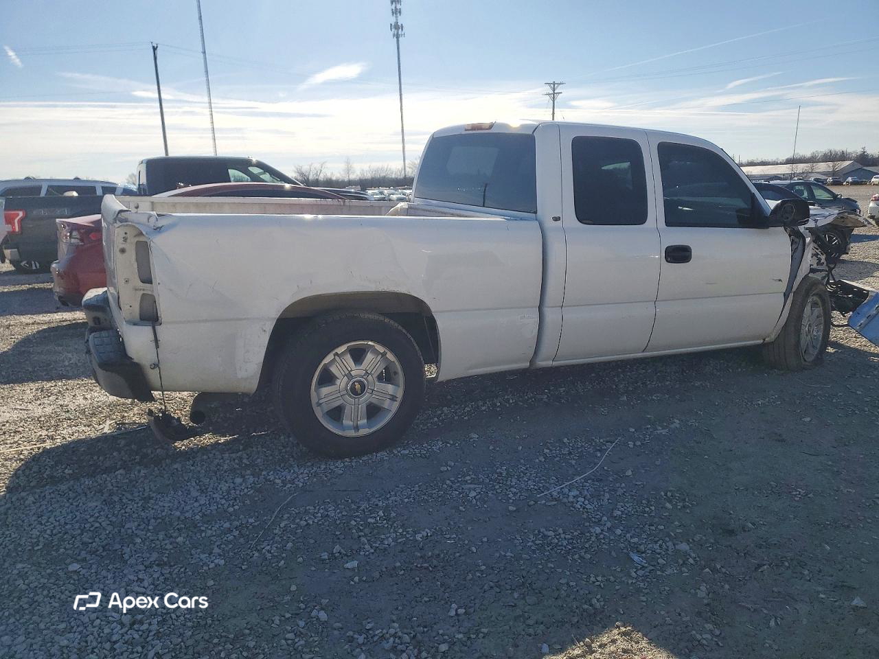 Chevrolet Silverado 2004