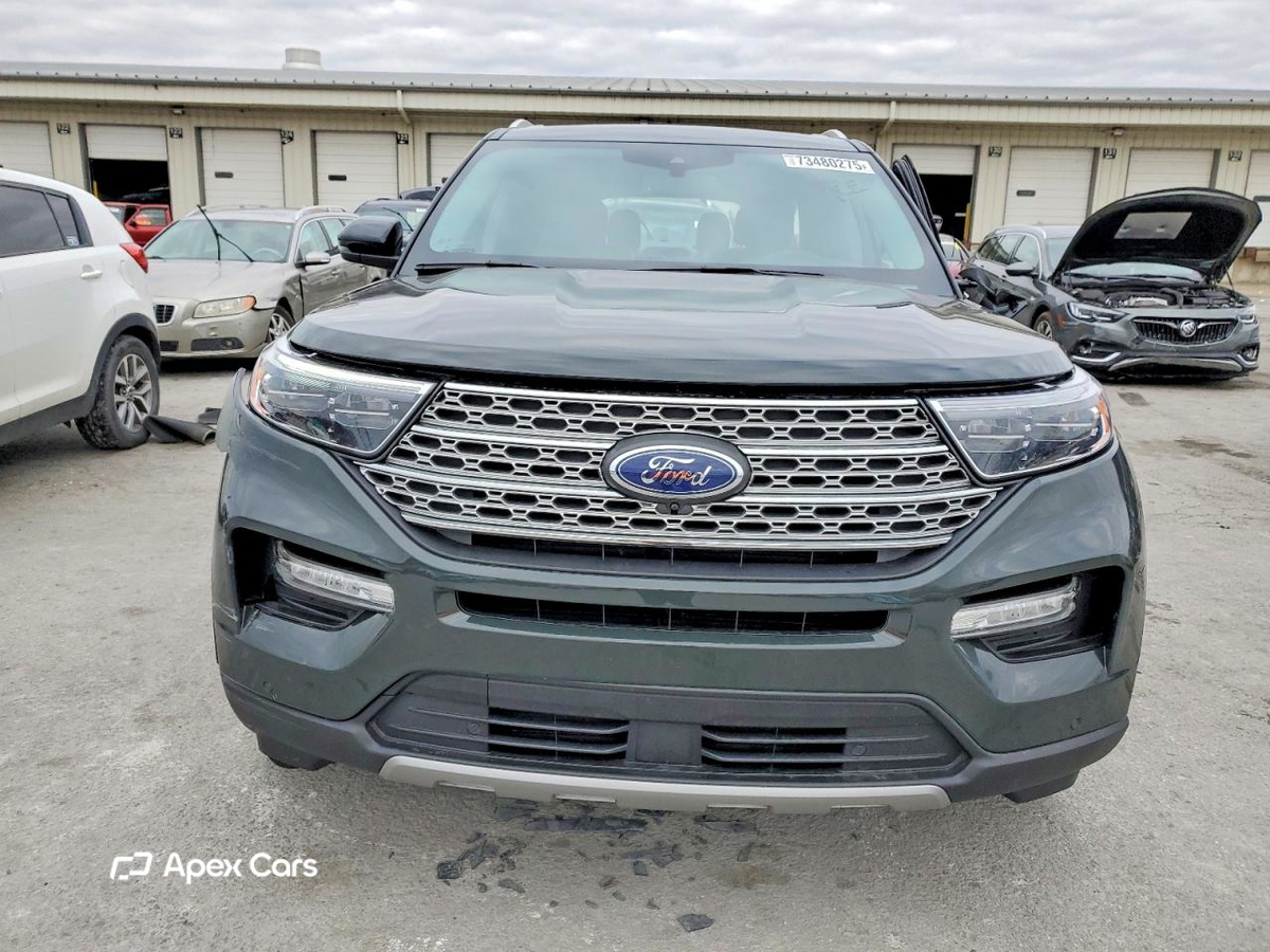 Ford Explorer 2022