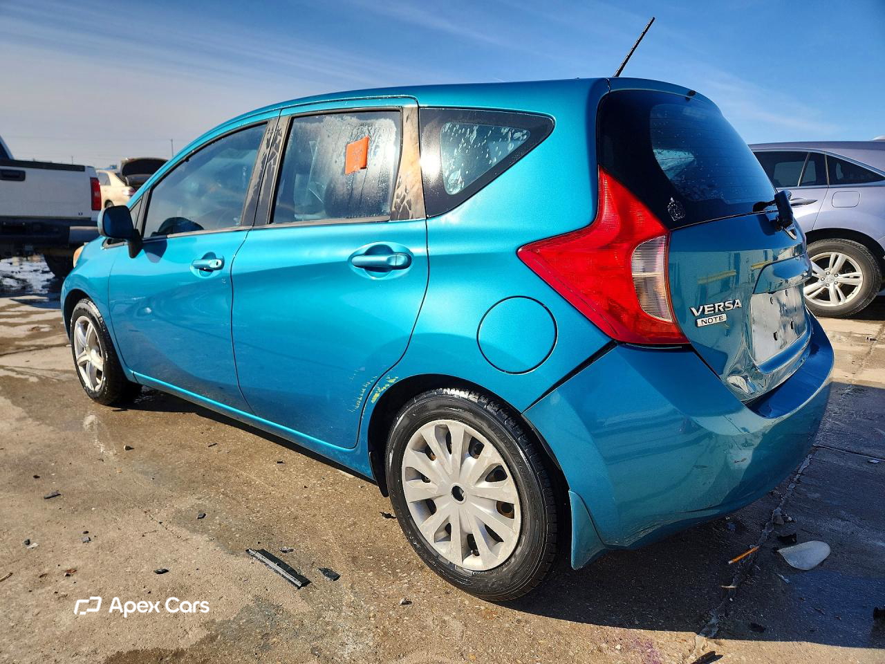 Nissan Versa 2014