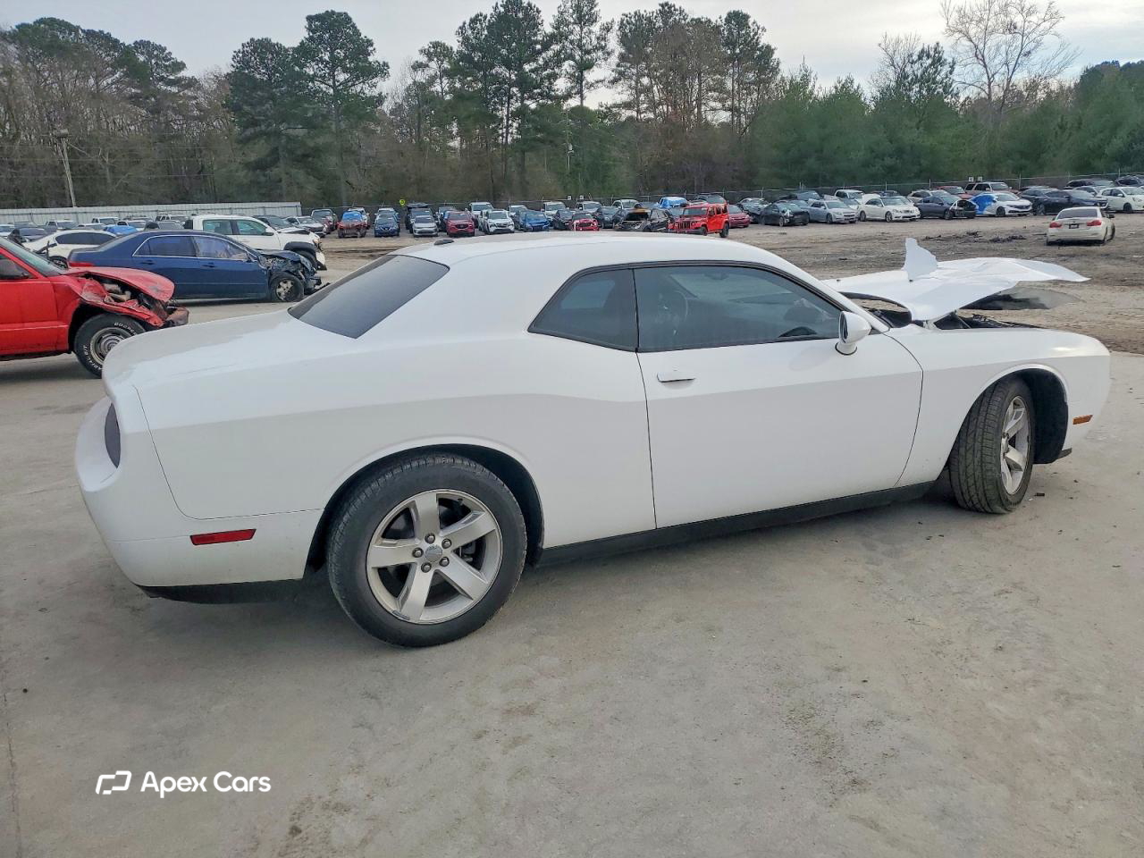 Dodge Challenger 2012