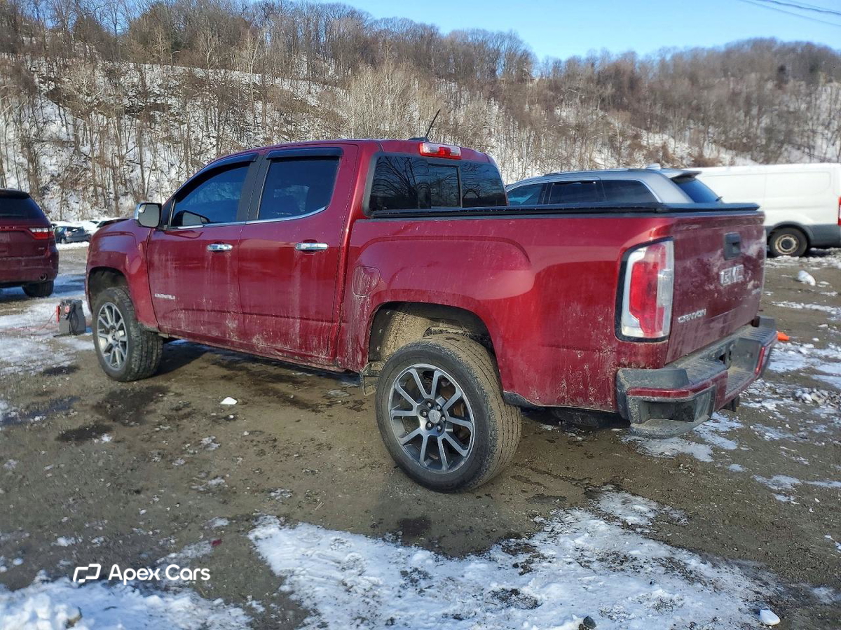 GMC Canyon 2017