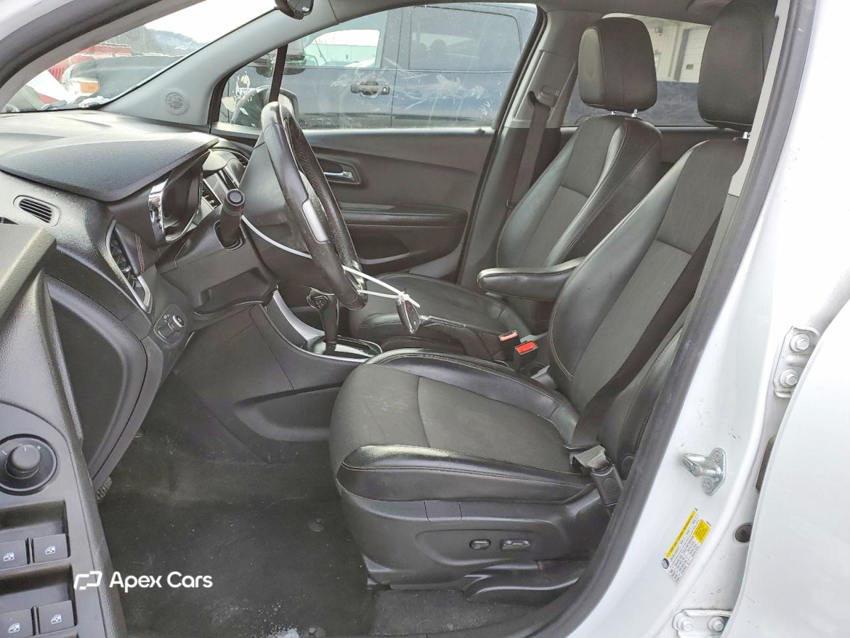 Chevrolet Trax 2022