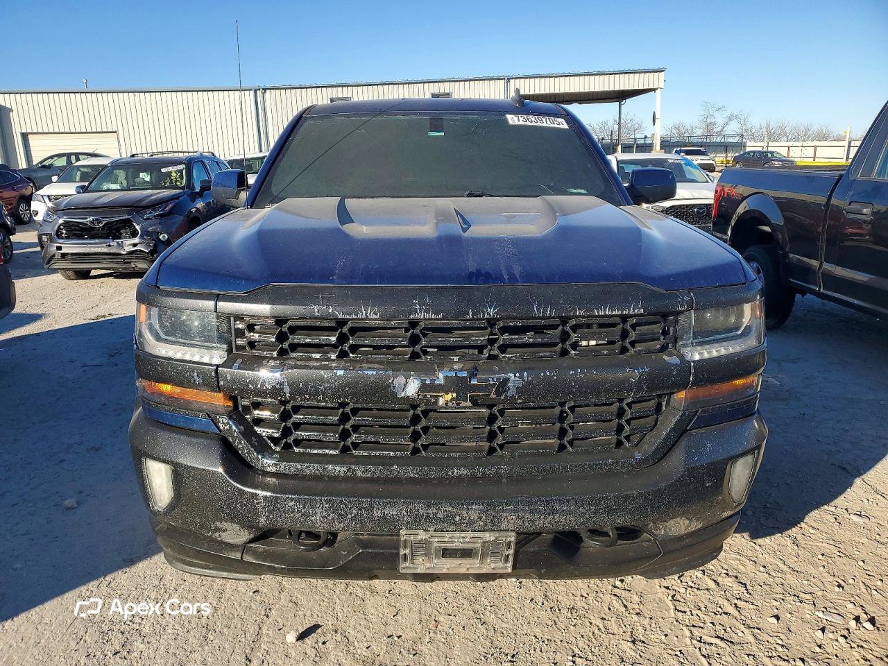 Chevrolet Silverado 2016