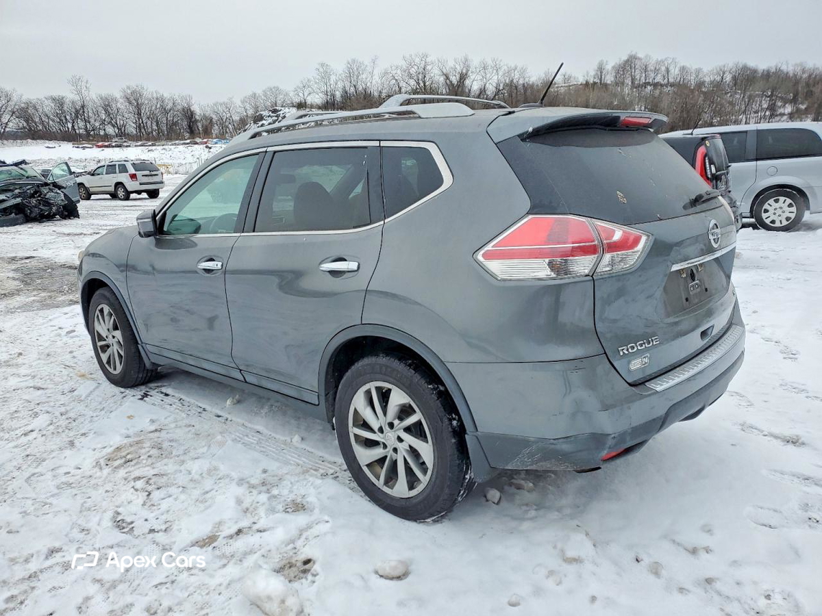 Nissan Rogue 2015