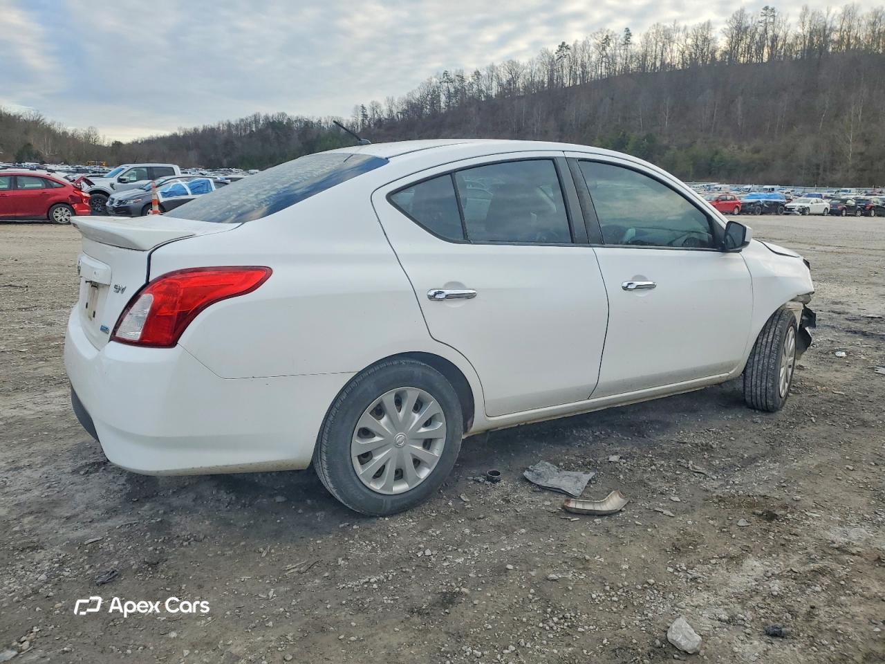 Nissan Versa 2016