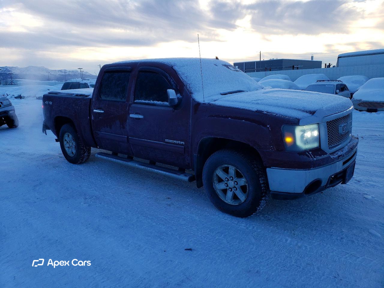 GMC Sierra 2013