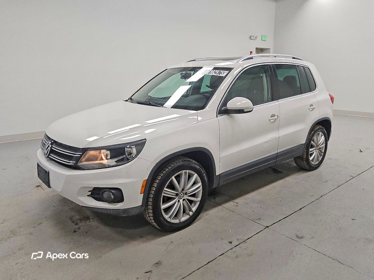Volkswagen Tiguan 2012