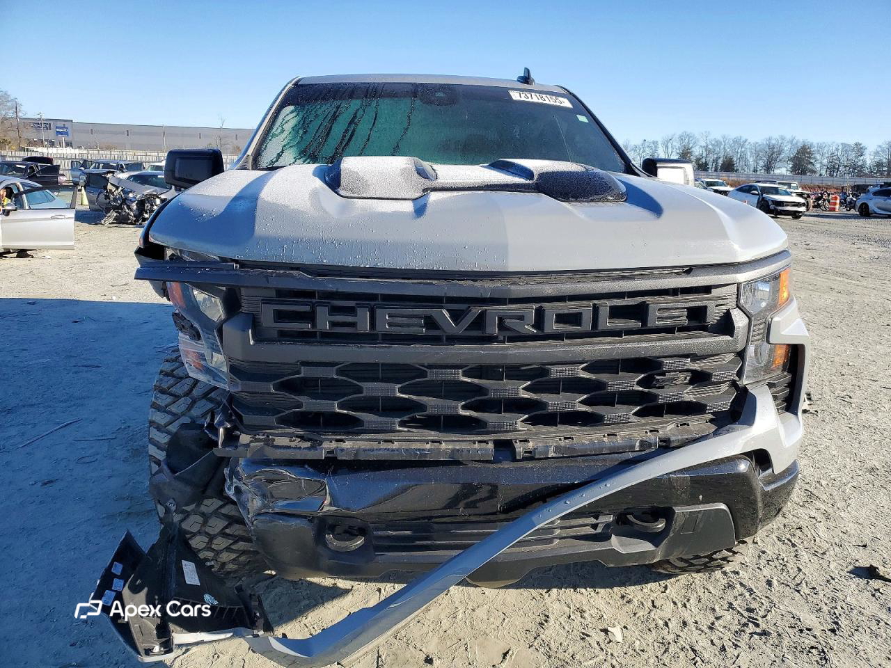 Chevrolet Silverado 2025