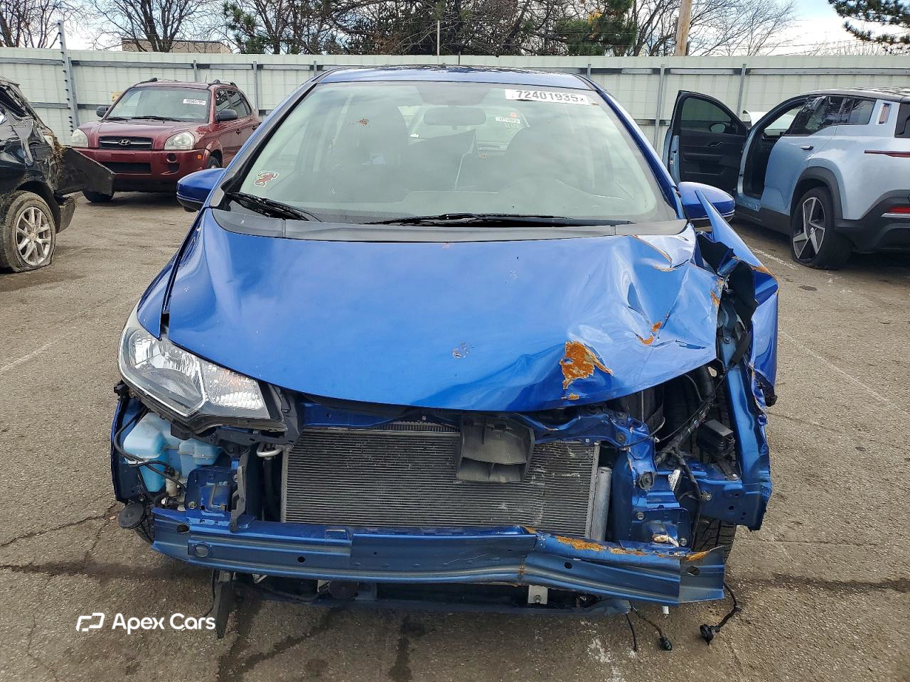 Honda Fit 2017