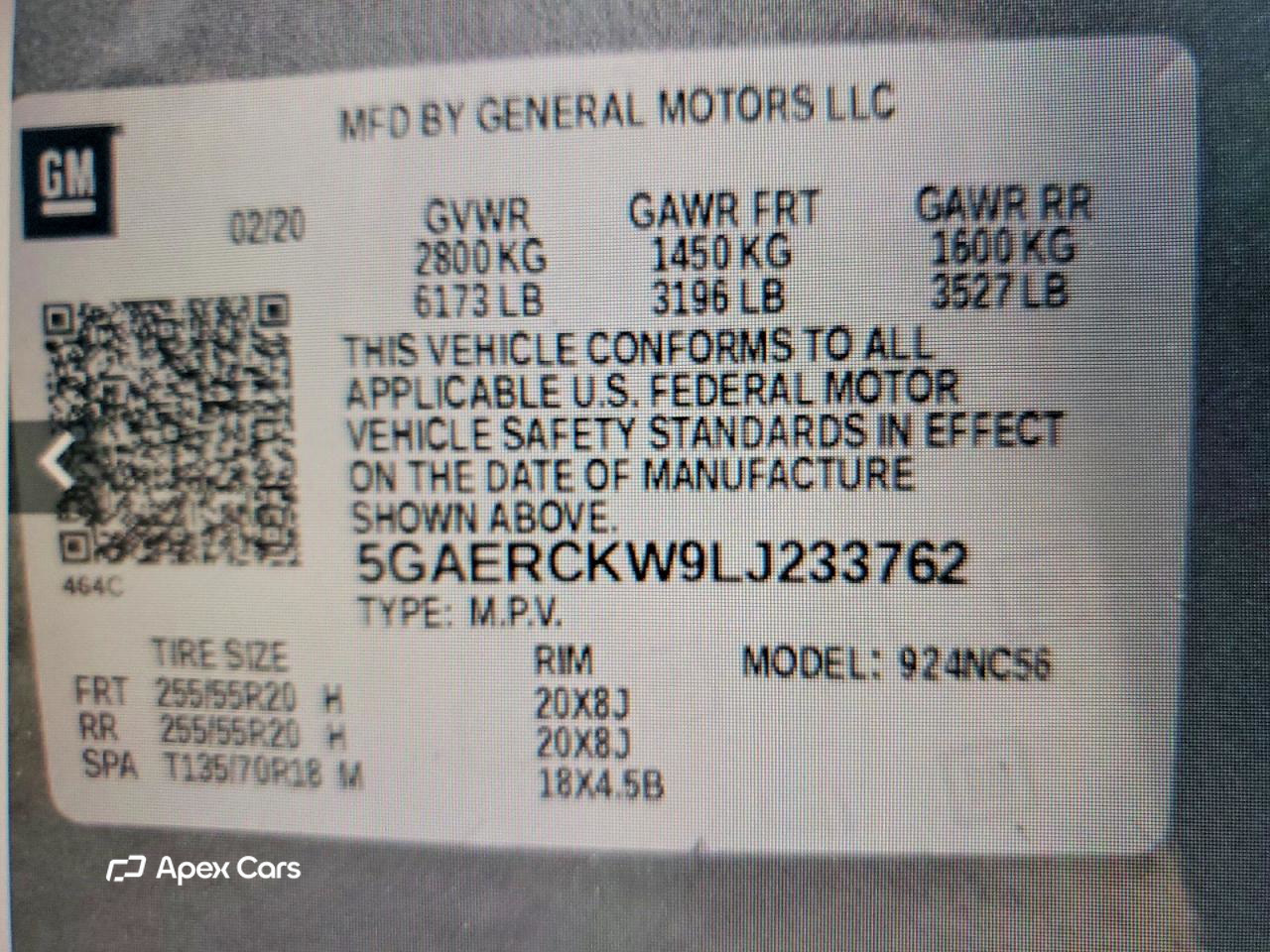 Buick Enclave 2020