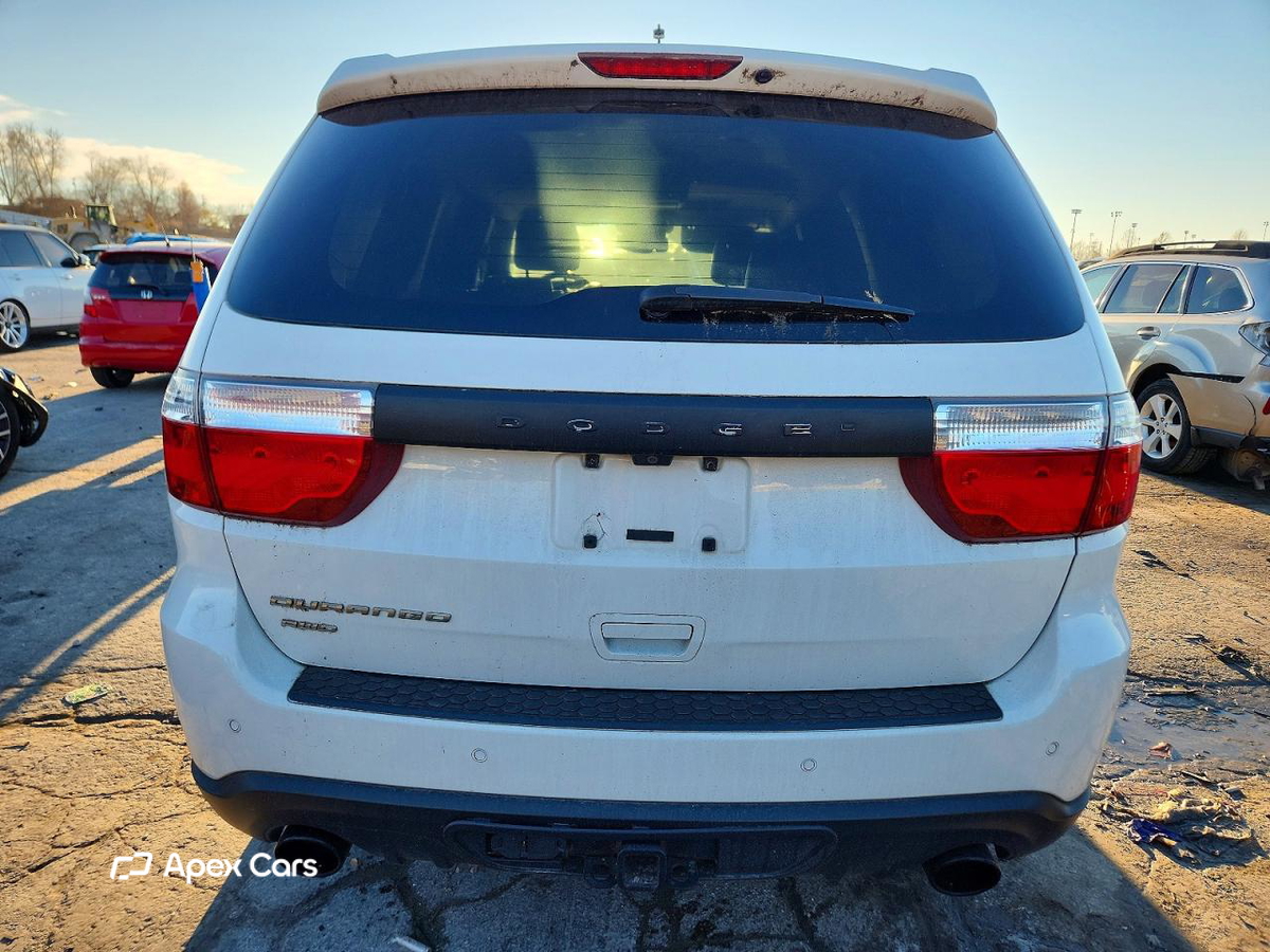 Dodge Durango 2012