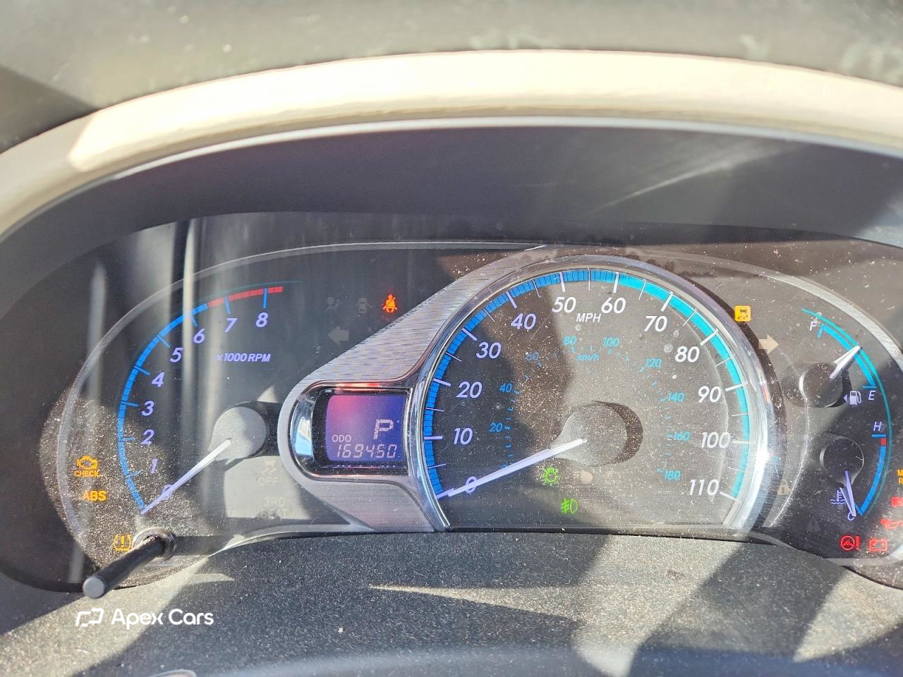 Toyota Sienna 2011