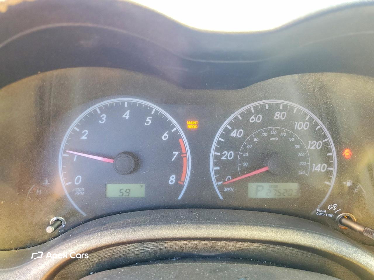 Toyota Corolla 2013