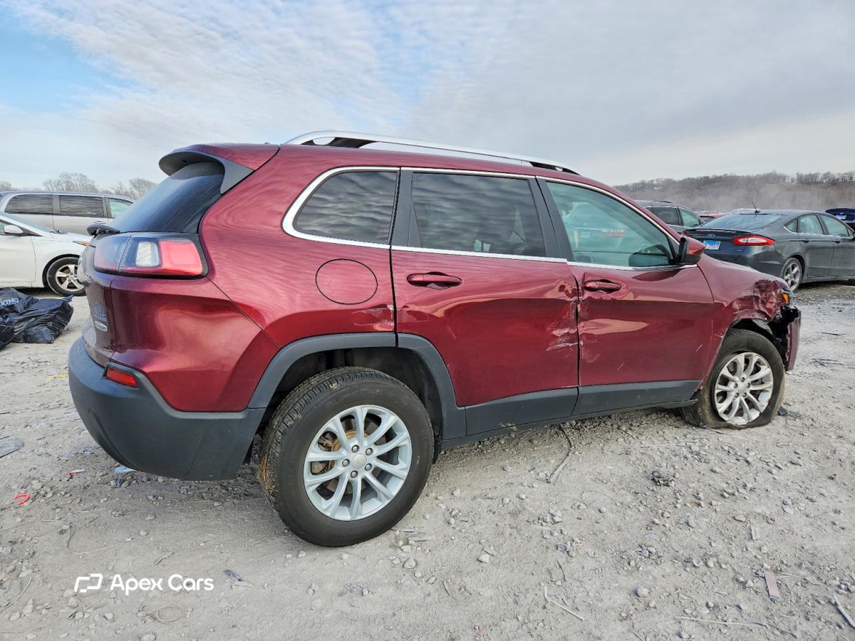 Jeep Cherokee 2019
