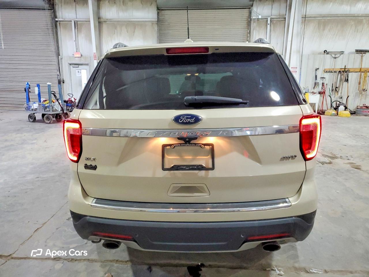 Ford Explorer 2018