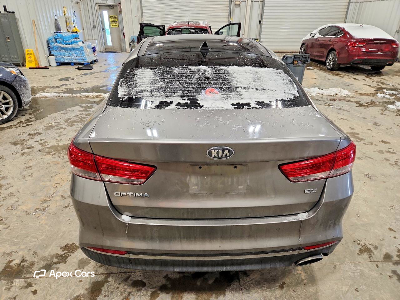 Kia Optima 2017
