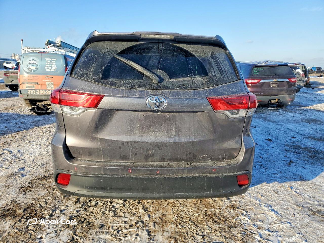 Toyota Highlander 2019