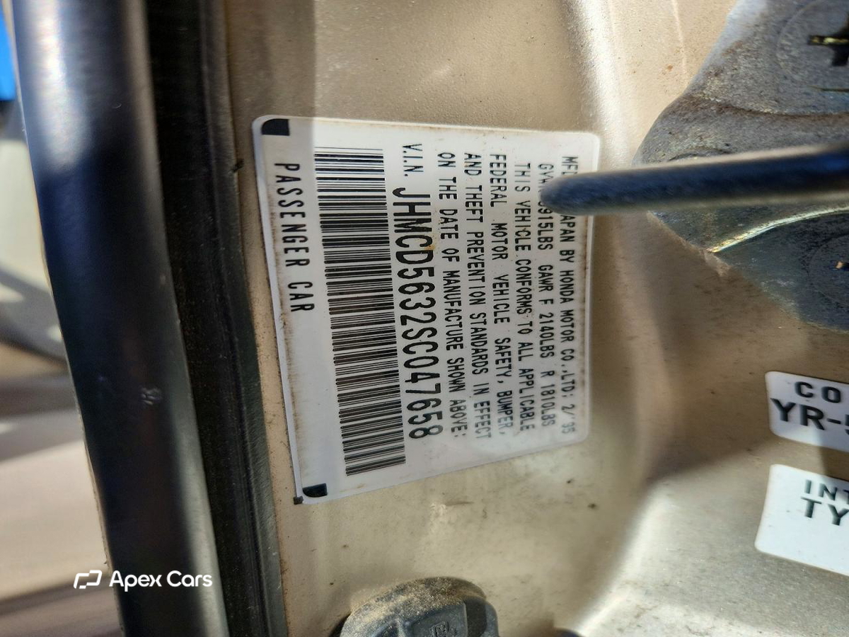 Honda Accord 1995