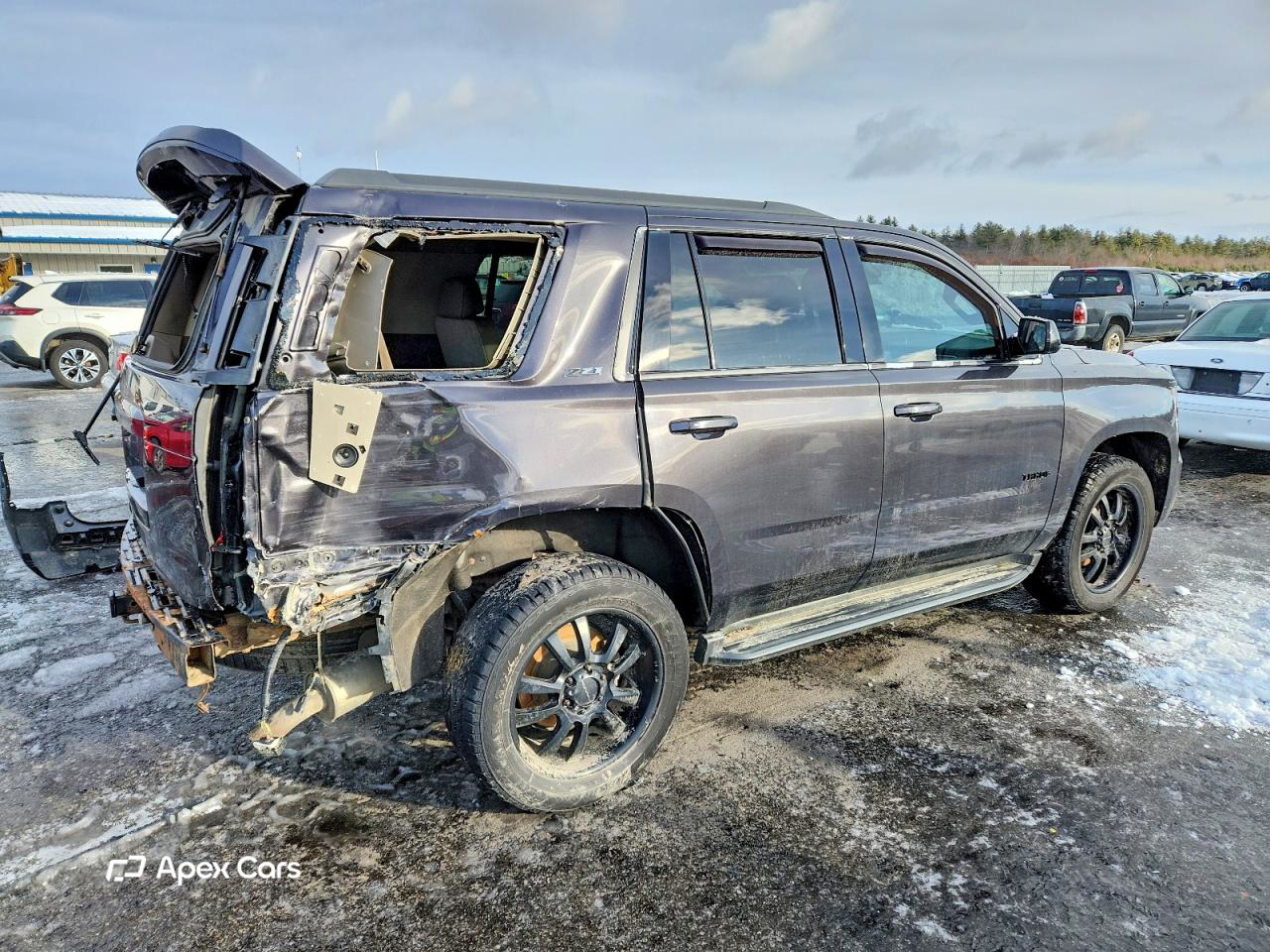Chevrolet Tahoe 2016