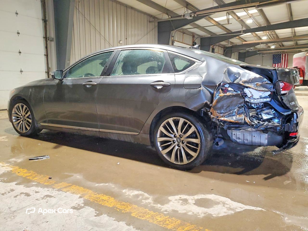 Genesis G80 2018