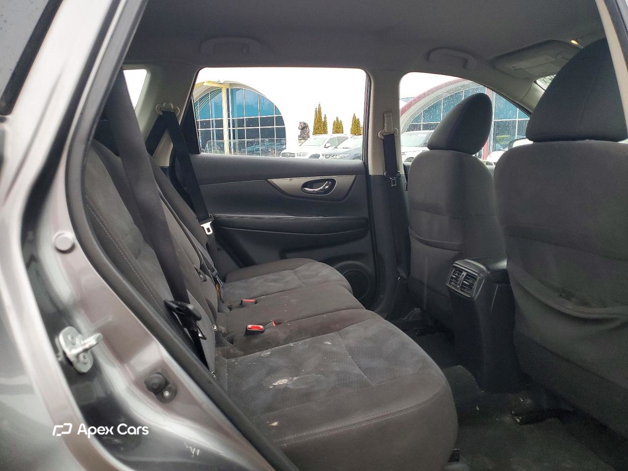 Nissan Rogue 2016