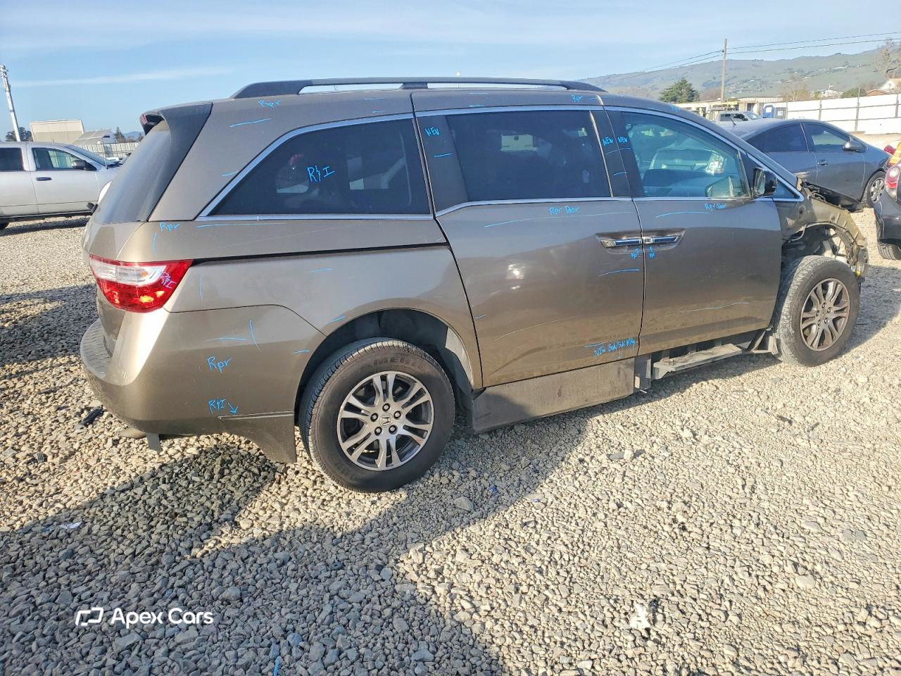 Honda Odyssey 2013