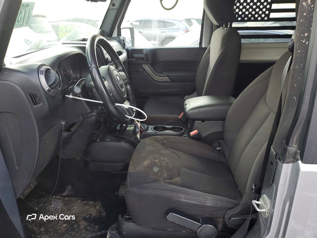Jeep Wrangler 2014