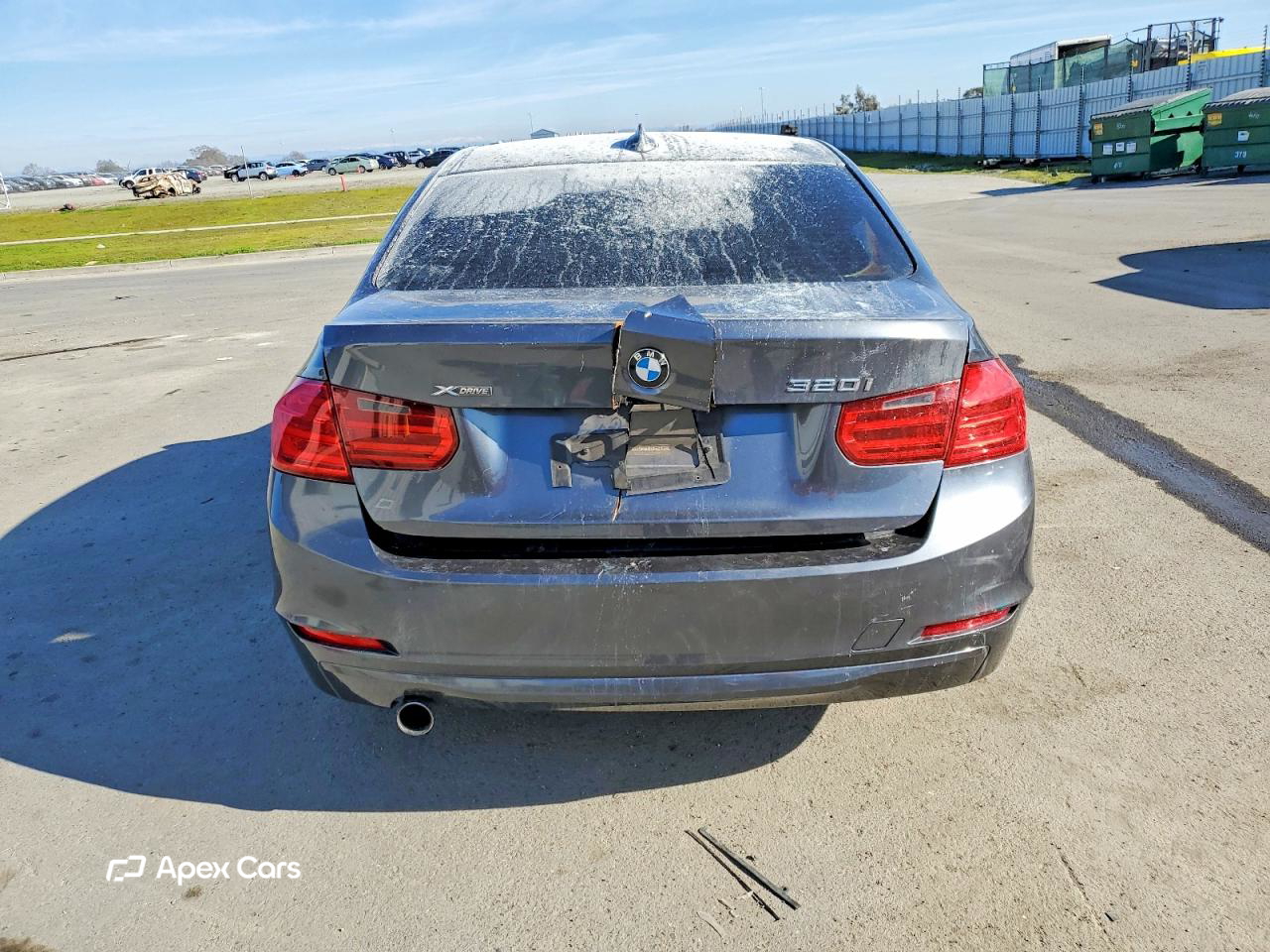 BMW Series 3 2014