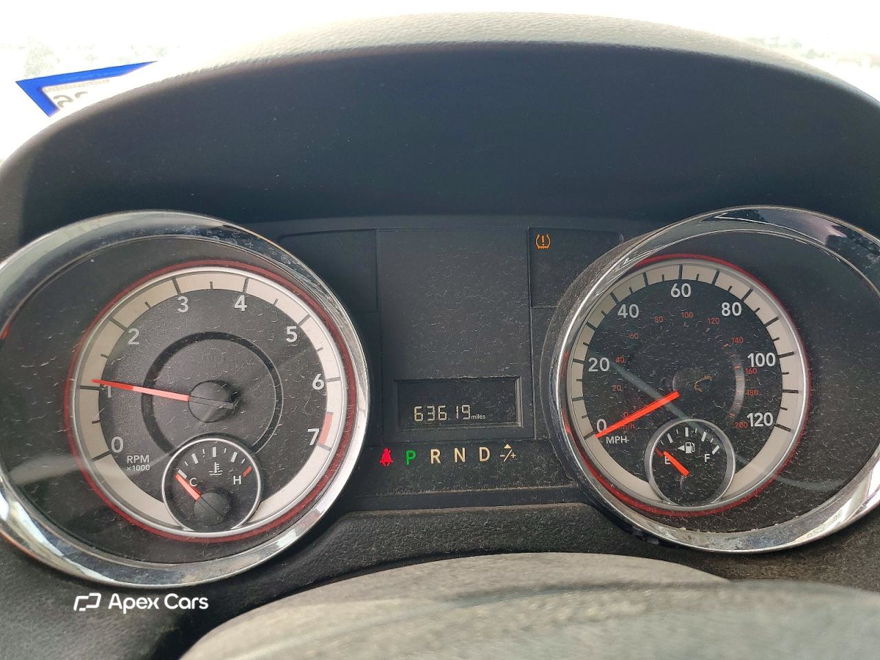 Dodge Caravan 2014