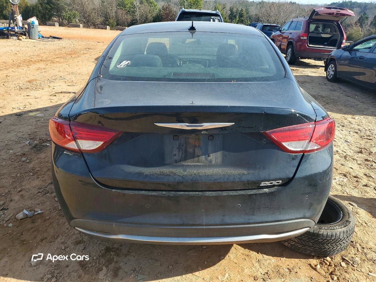 Chrysler 200 2015