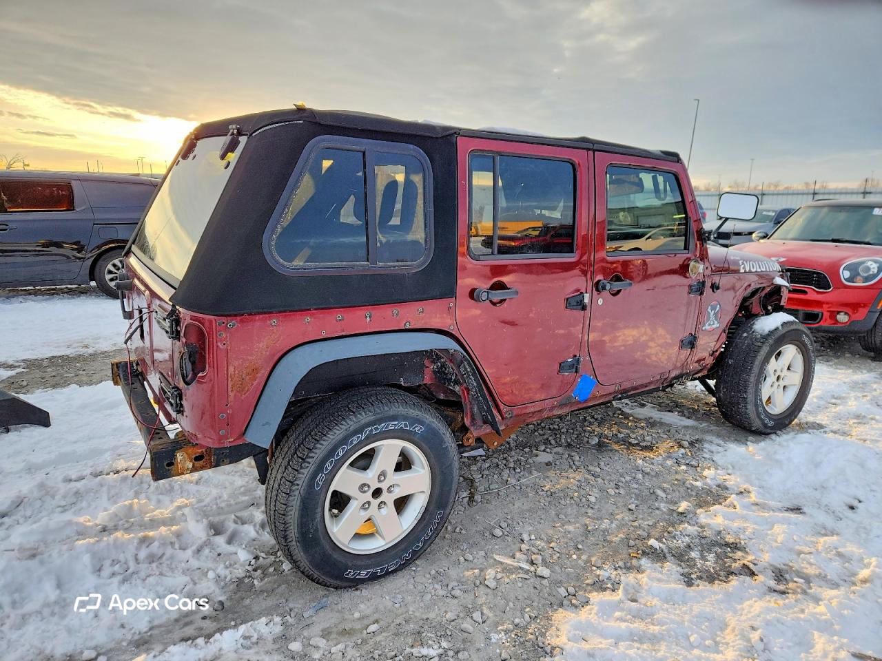 Jeep Wrangler 2008