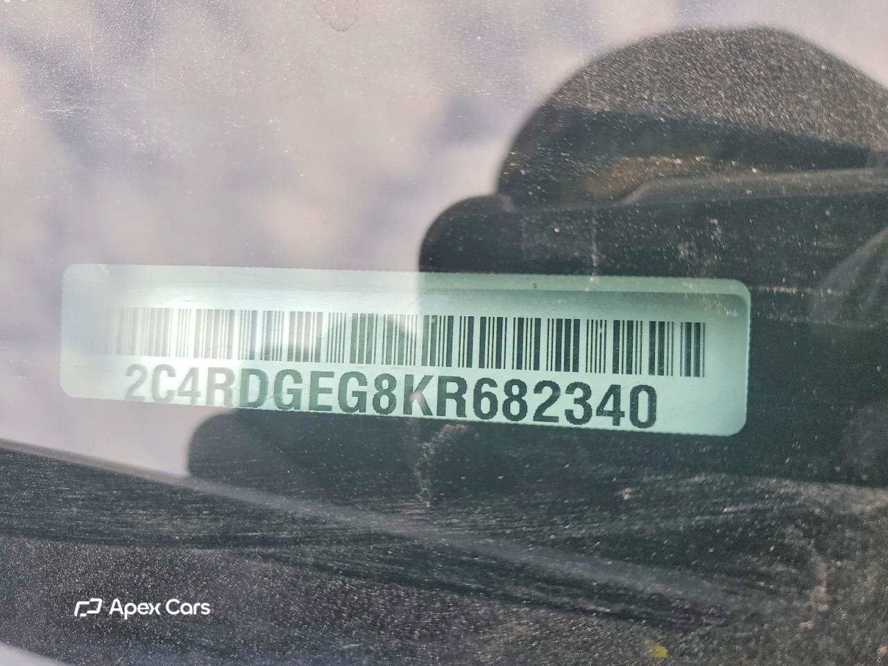 Dodge Caravan 2019