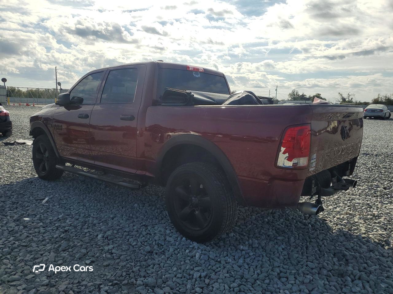 RAM 1500 2017