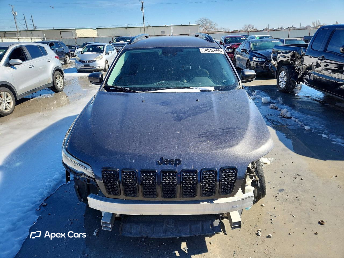 Jeep Cherokee 2021