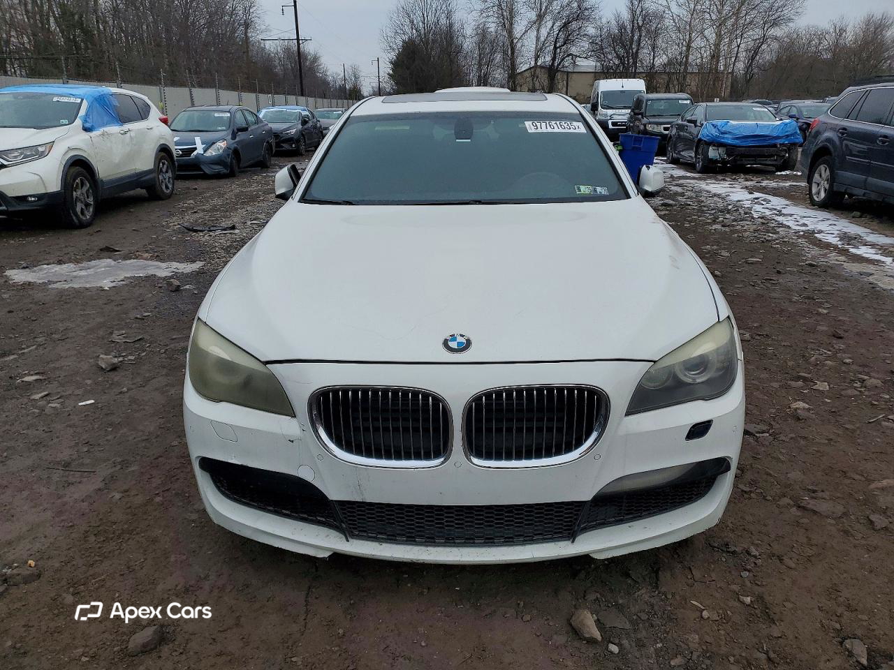 BMW Series 7 2012