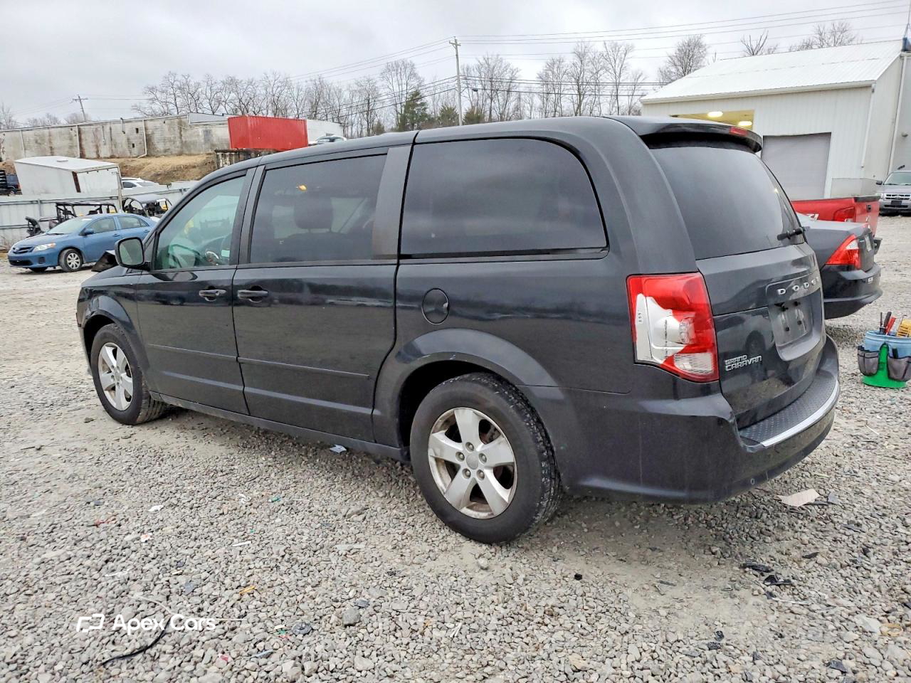 Dodge Caravan 2016