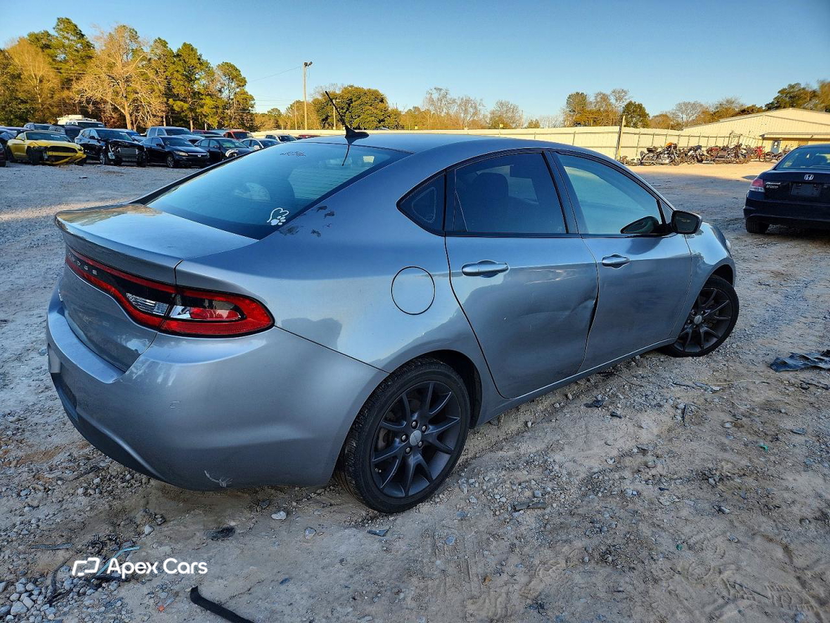 Dodge Dart 2016