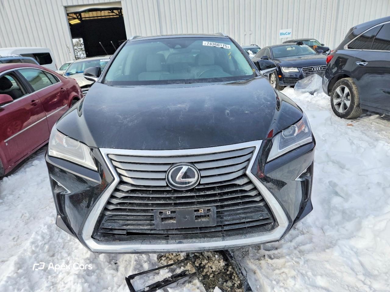 Lexus RX 2019